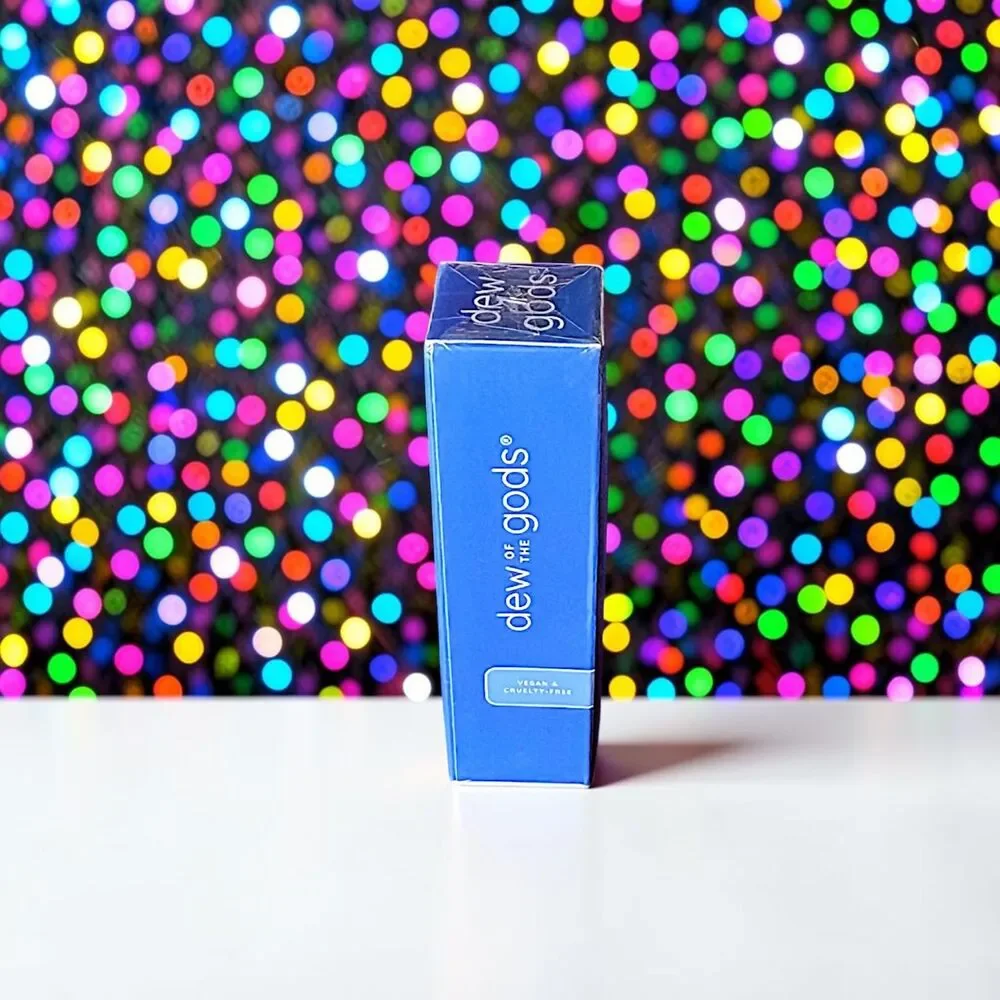 DEW OF THE GODS H-DEW-O Blue Spirulina Daily Gel Moisturizer 0.51 OZ NIB